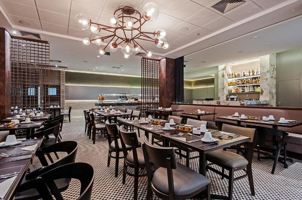 Hotel Atlantico Prime - Restaurante, bar e café da manhã