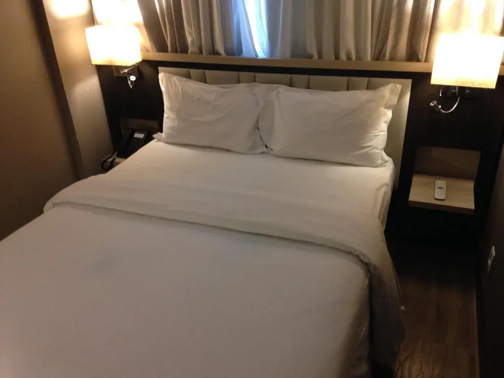 Hotel Atlantico Prime - Quarto Duplo Econômico