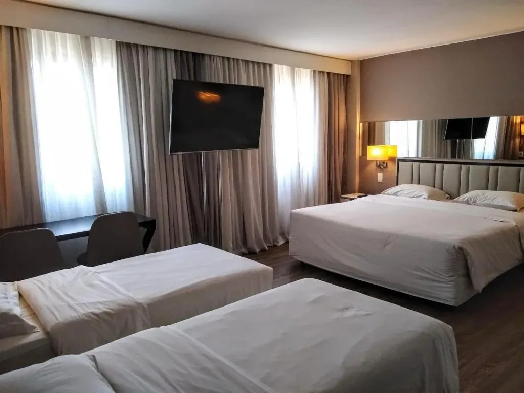 Hotel Atlantico Prime - Quarto Família Deluxe