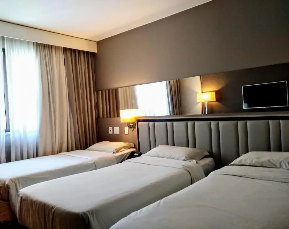 Hotel Atlantico Prime - Quarto Triplo Deluxe
